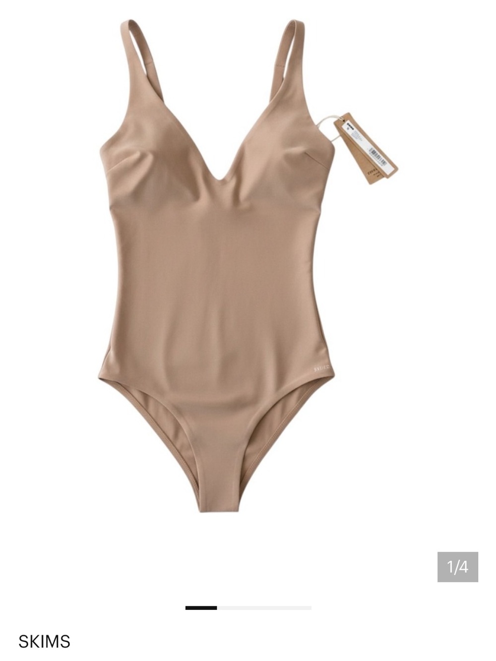 SKIMS Body CS PLUNGE BODYSUIT